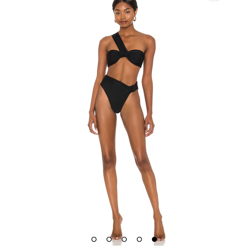 Love Wave Black Bikini Set